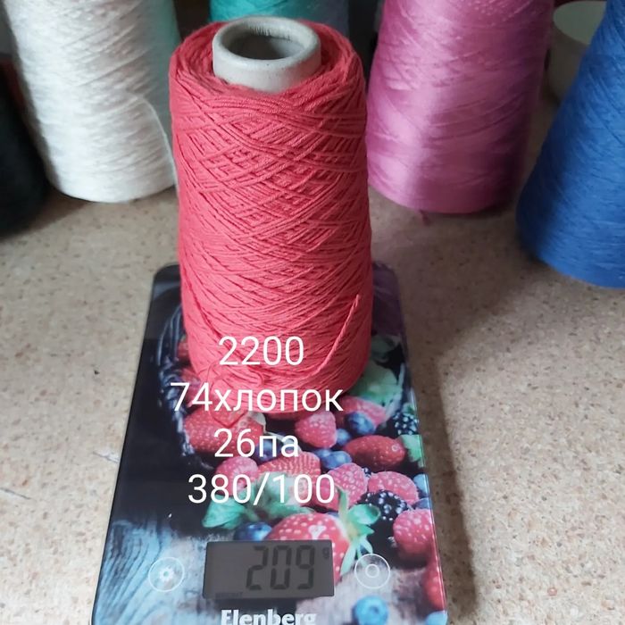 Пряжа производство Италия.