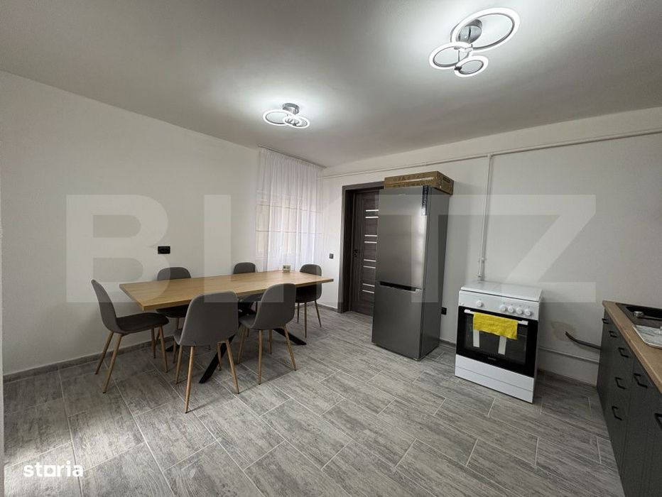 Apartament 3 camere, 87 mp, prima inchiriere, parcare, pet-friendly, z