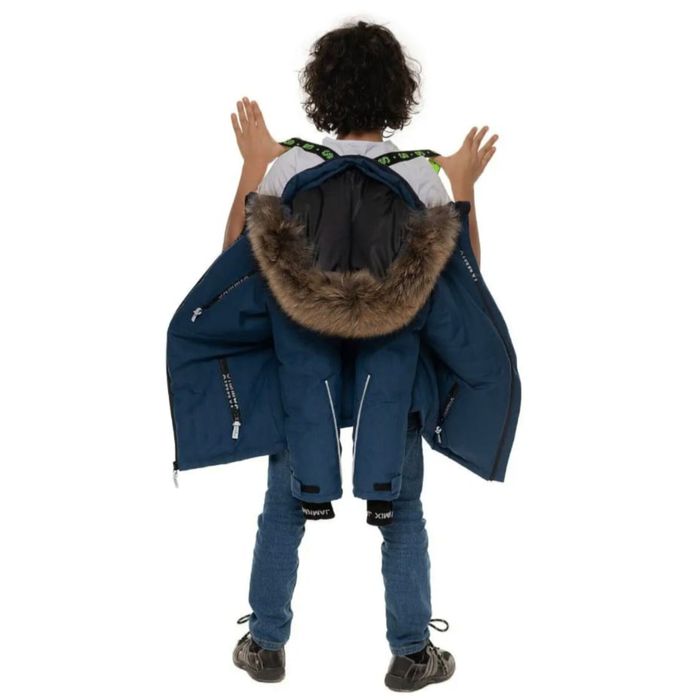 Куртка зимняя Jam Mix мальчик рост 164