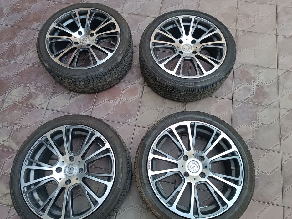 Brabus диска балон 17 жентра