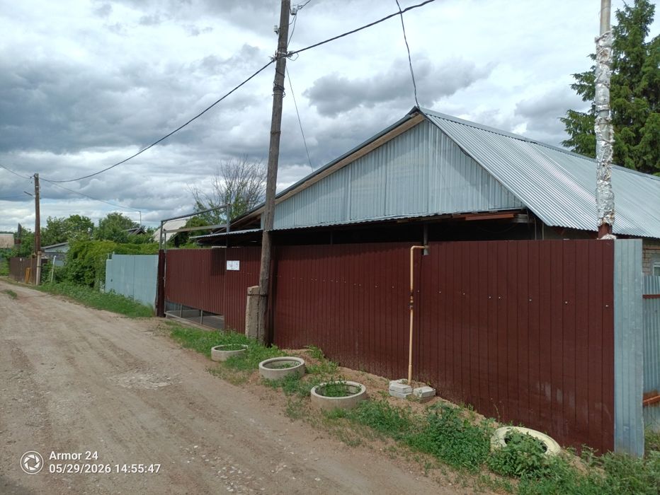 Отдельный дом - дачу в  дачном массиве.