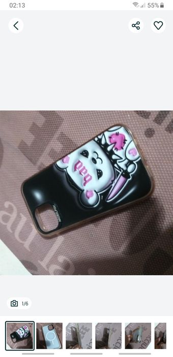 Husa Telefon MobilFox Iphone 15