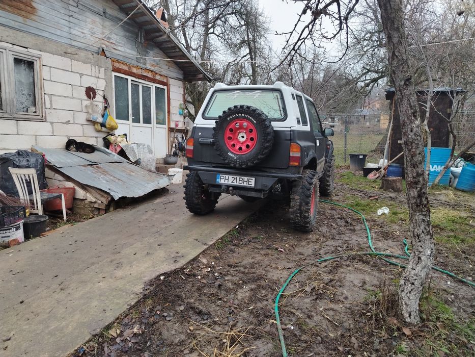 Suzuki Vitara. Merge foarte bine