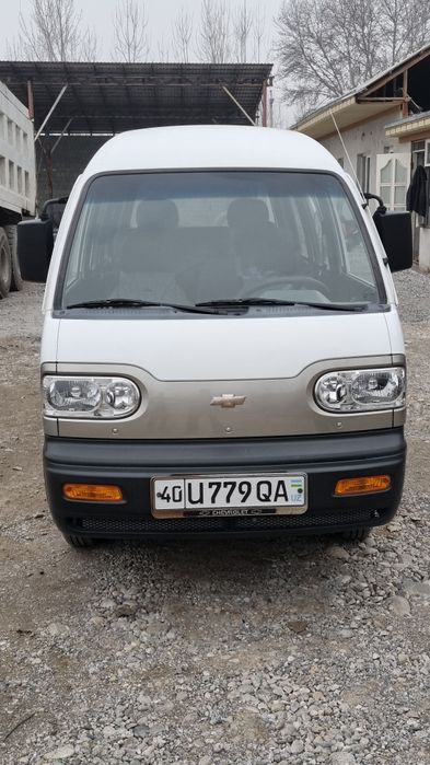 Chevrolet damas. Rangi oq toza.. 2018 avgustda.