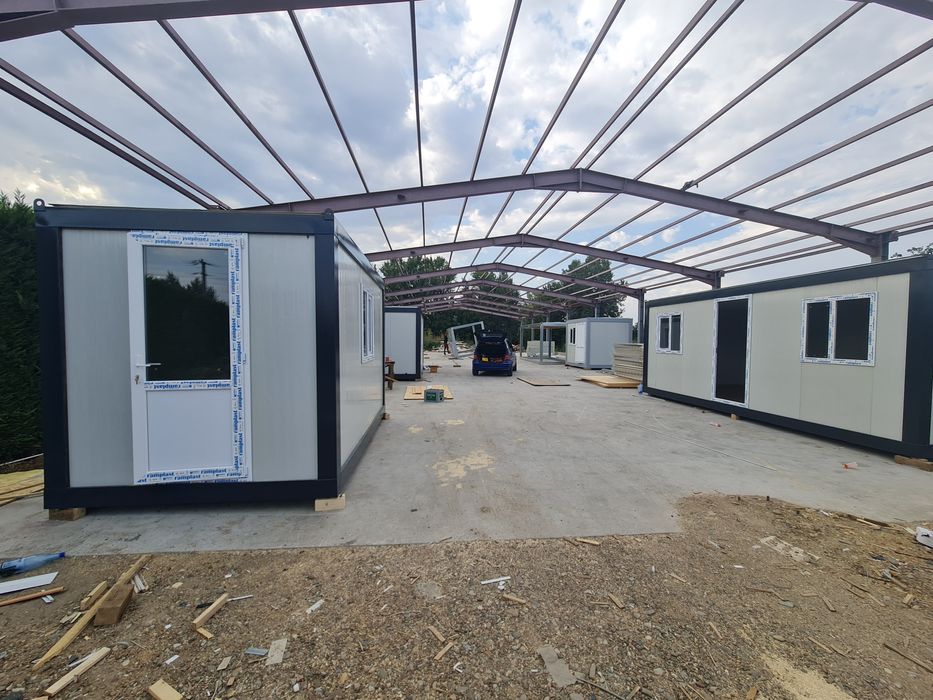 Cadre metalice container Containere Modulare Birou Vitrina fast-food