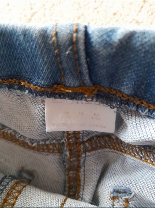 blugi F&F 4 5 ani 110 fata fetita