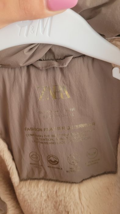Geaca iarnă zara 104