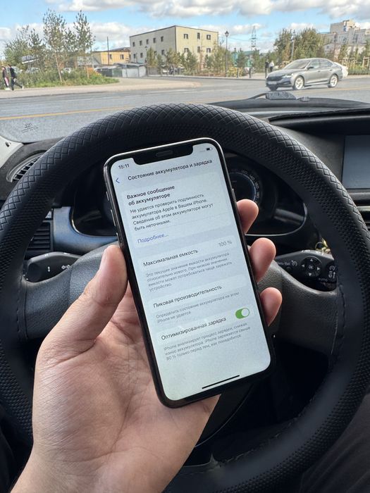 iPhone Xs 64gb 100%
