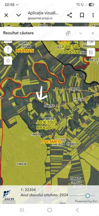 2 loturi intravilan la padure Lunca Calnicului, 480- 520 mp, 23.500 €