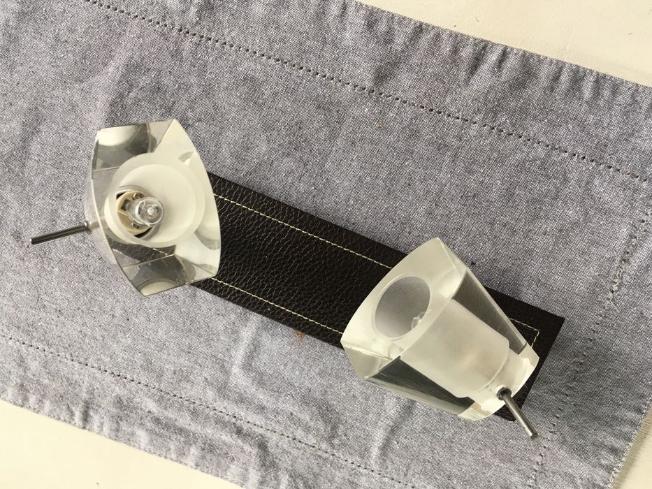 Lustra - Set de 2 lustre cu becuri G9