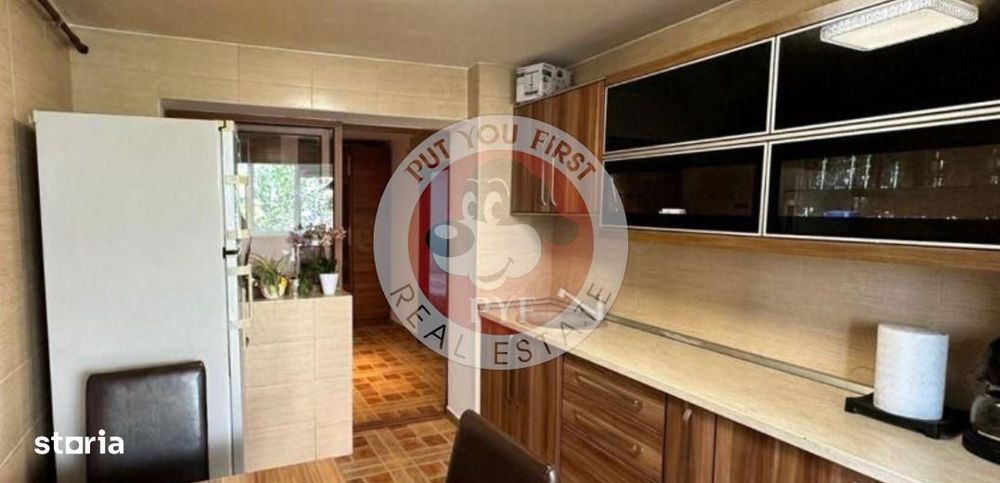 Margeanului | Apartament 4 camere | 90mp | semidecomandat | B4787