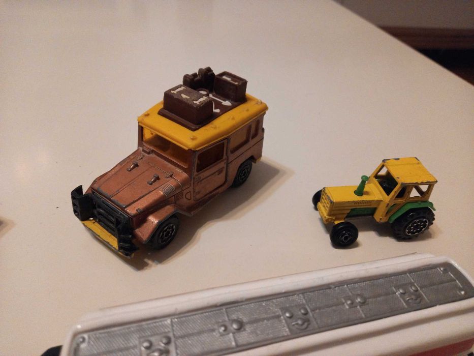 4 колички Darda Motor. Mетални валяк и бетоновоз. Интересни Majorette.