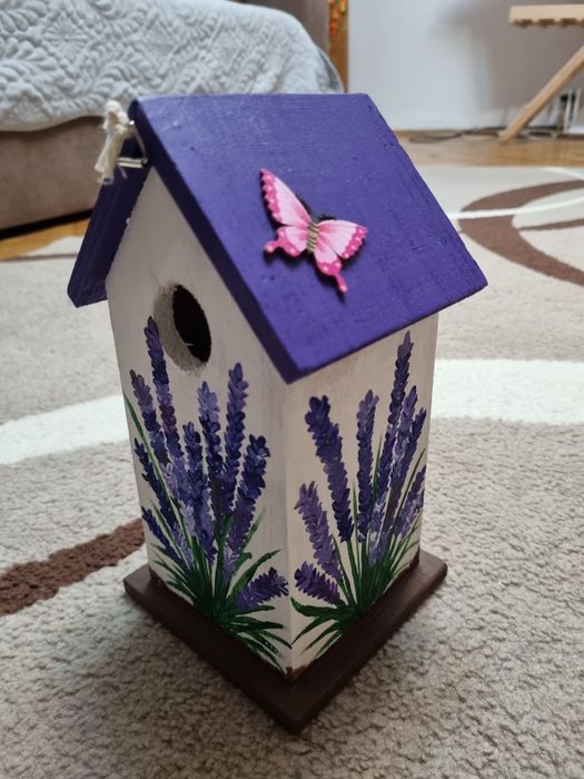 Casute din lemn pt pasarele