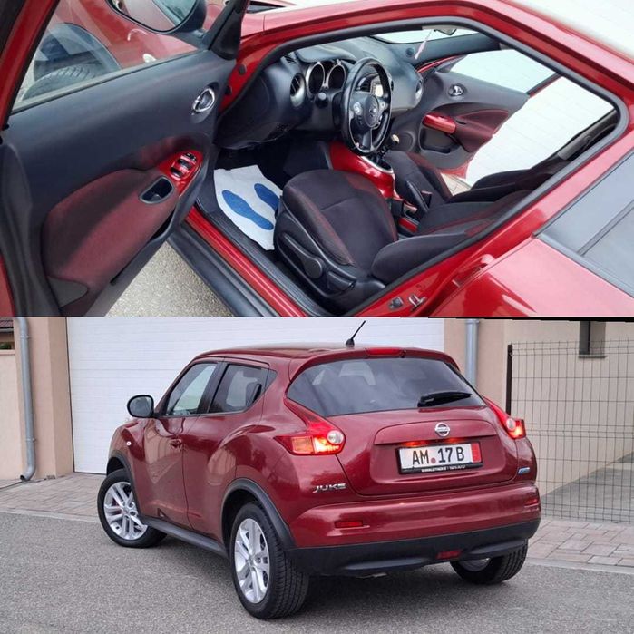 Nissan Juke. 1.5 Dci.PURE DRIVE. Navi,gps (Diesel) euro 5 2011