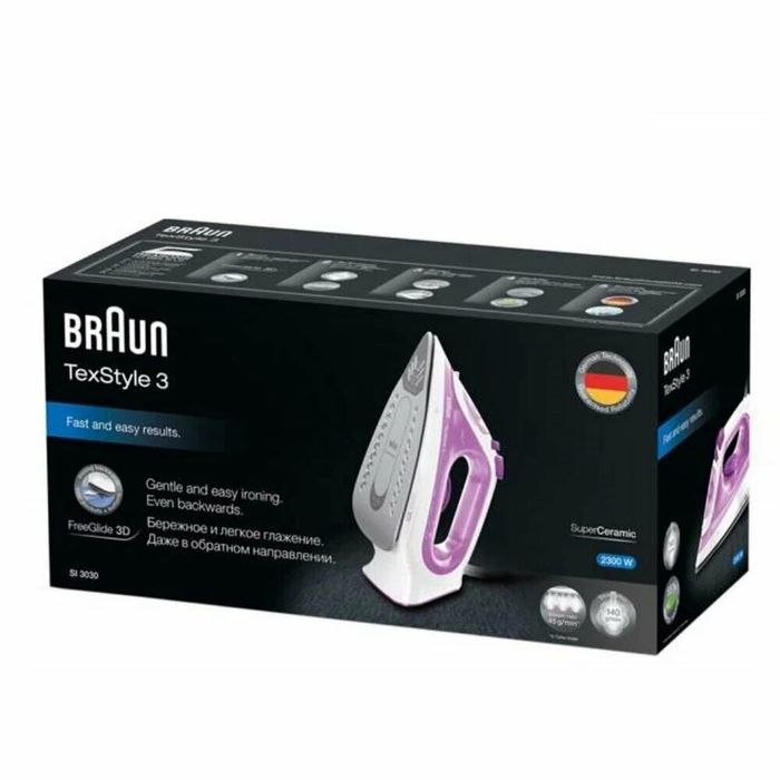 Паровой Утюг Braun TexStyle 3 SI3030PU