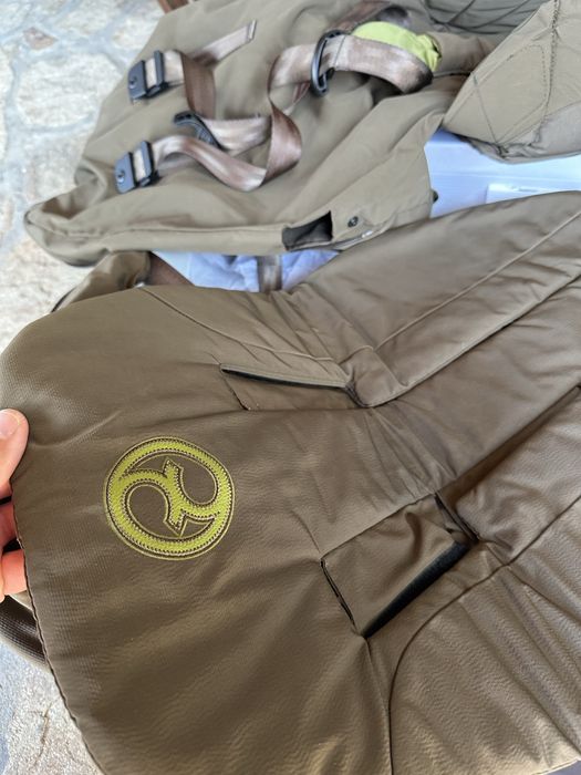 Тапицерия Cybex priam 4\Е khaki green