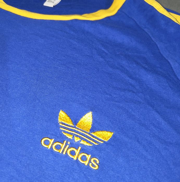 Адидас Adidas originals синя мъжка тениска