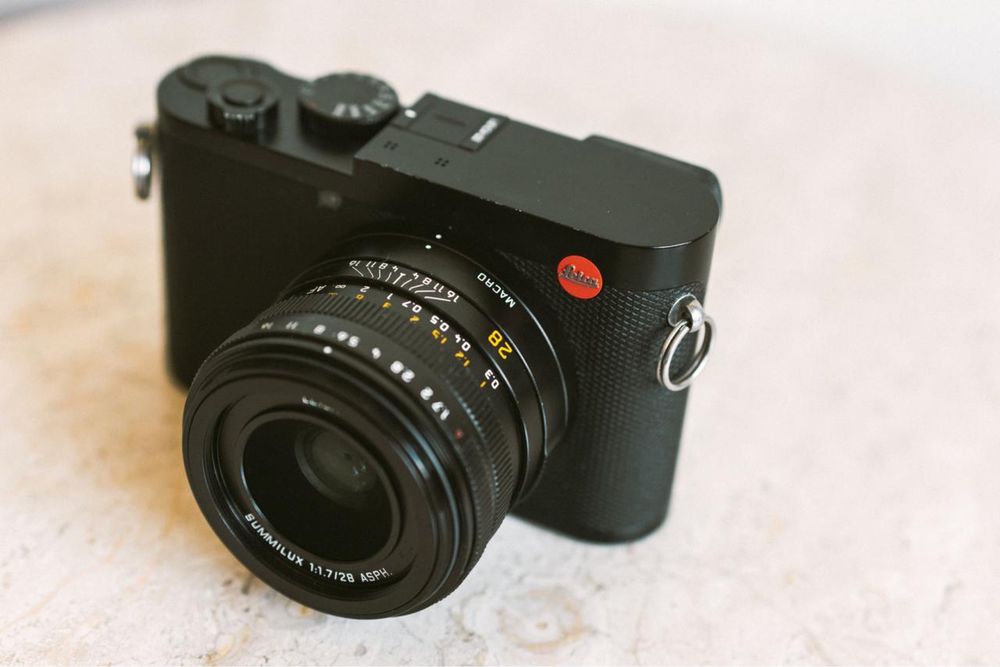 Камера Leica Q2 исползвана