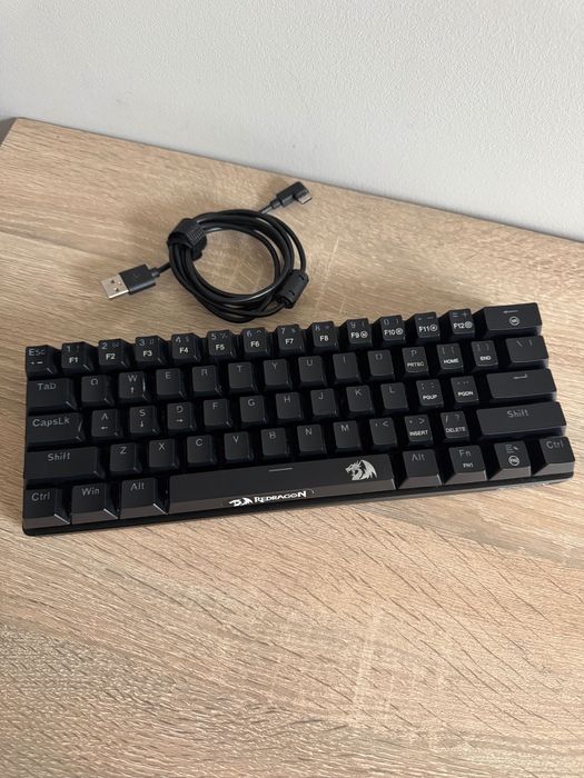 Геймърска клавиатура Red Dragon K613-KB