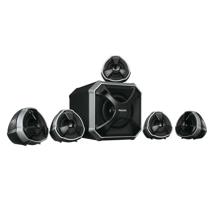 Sistem 5.1 Philips MMS 460