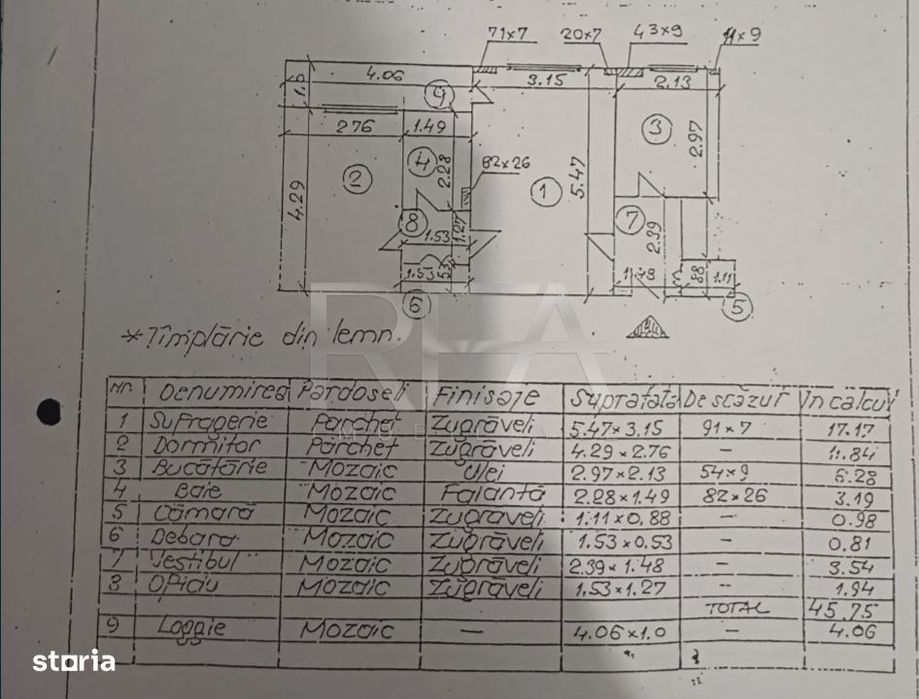 2 camere, 50mp, CENTRALA-Drumul Taberei / Hanul Drumetului