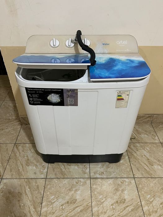 Kir yuvadigan mashina