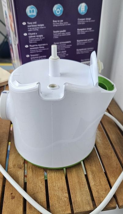 Уред за готвене на пара Philips Avent 2в1
