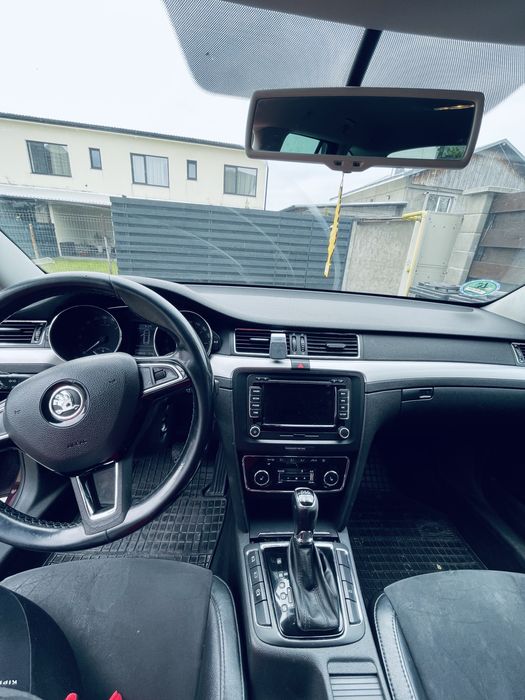Skoda Superb cutie automata-2.0 TDI DSG 4x4 – 170 CP, An 2013