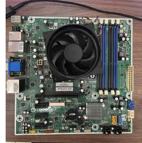 Комплект Материнская плата+процессор+кулер