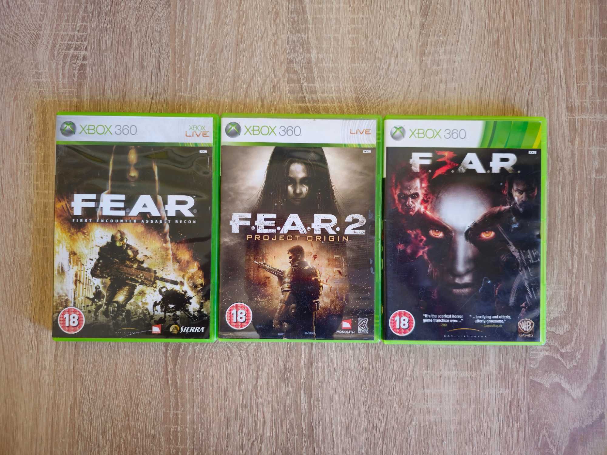 F.E.A.R. / F.E.A.R. 2 / F.E.A.R. 3 за Xbox One S/X Series S/X гр. София  Център • OLX.bg