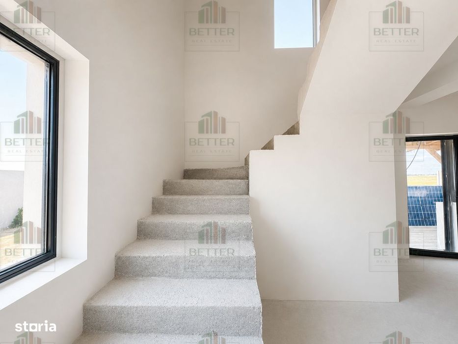Casa - 4 Camere - Finalizata | Teren 340 mp | Panouri fotovoltaice