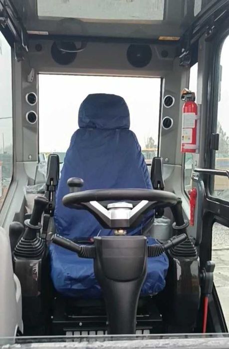 Экскаватор колёсный VIAMAR XN90-Y (6800 mm стрела с адаптером)