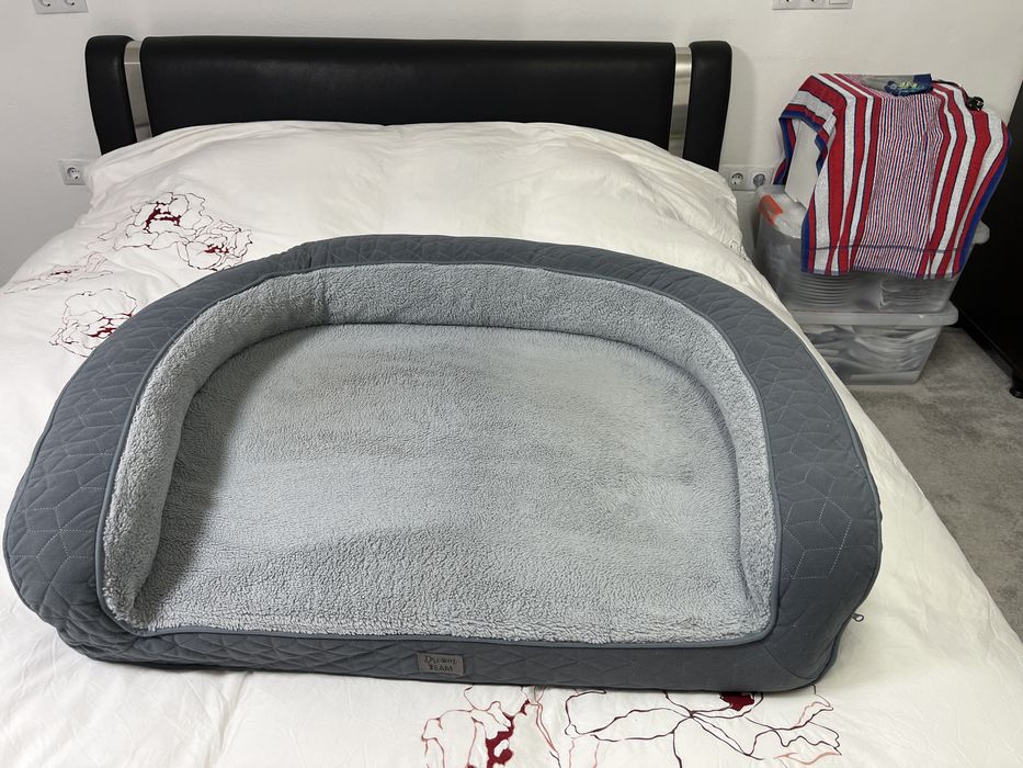 Vând patuț caței !!!