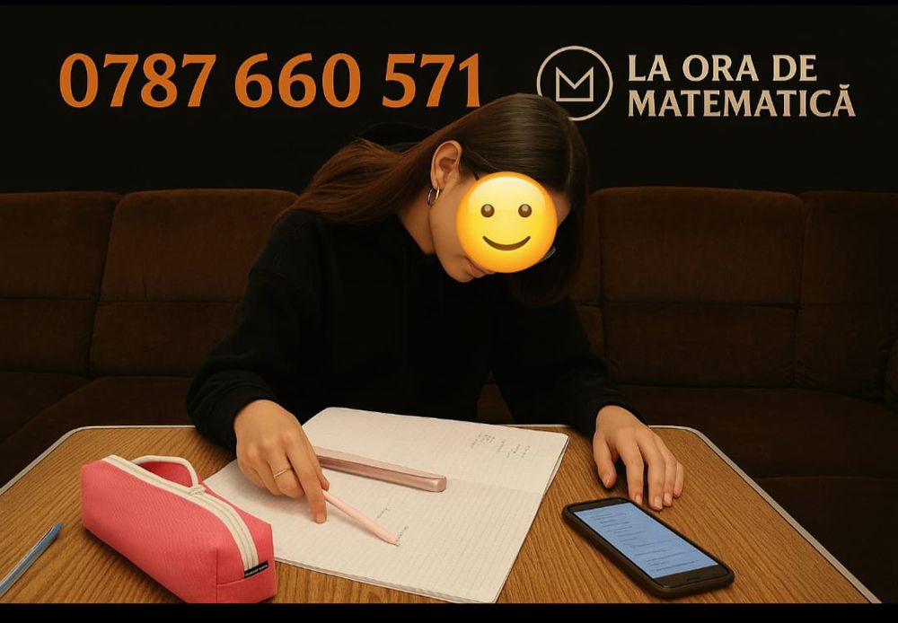 Meditații/cursuri matematică