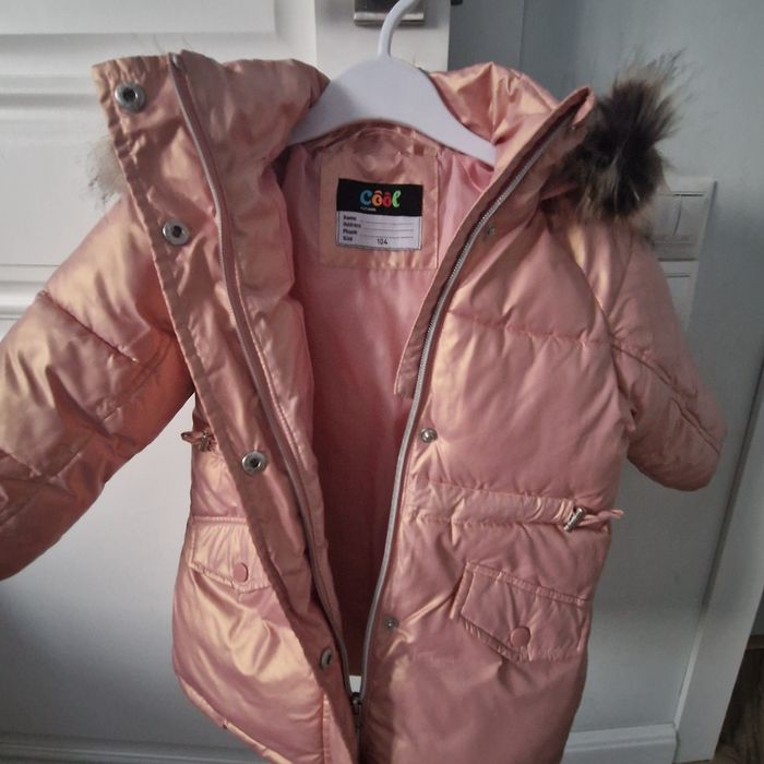 Куртка зима для девочки 104