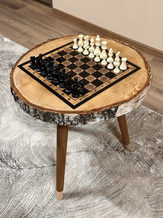 Masa de sah handmade