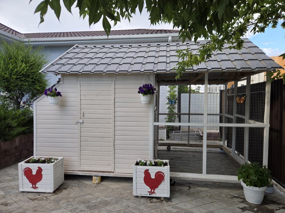 Домик для птиц, курятник