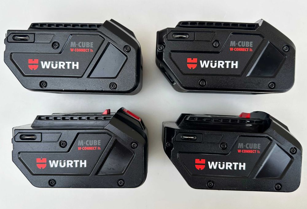Wurth Li 18V/5.0Ah W-Connect - Акумулаторна батерия 18V 5.0Ah 2024г.