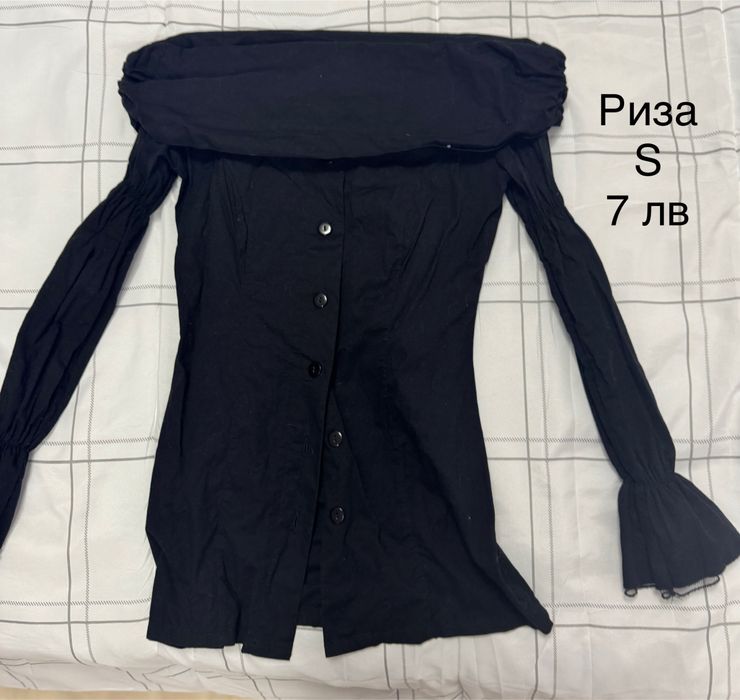 Дамски блузи S номер