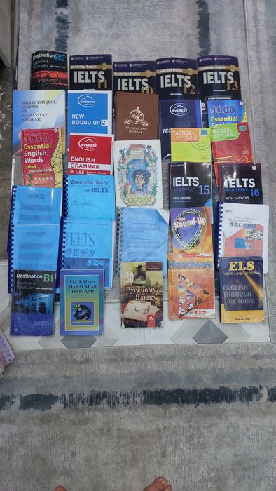 Книги по 15 000 сум.
