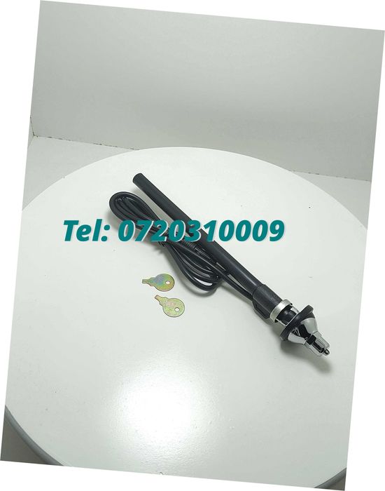 Antena Radiocd Camion Montare In Aripa Telescopica Manuala