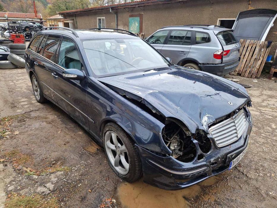 Mercedes W211 E320CDI 204кс OM648 навигация теглич автоматик НА ЧАСТИ!