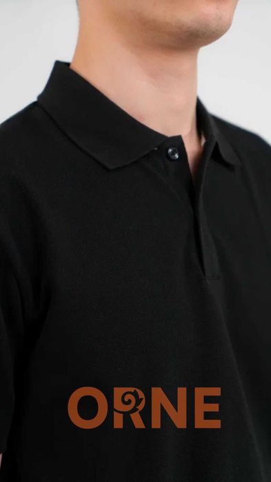 Футболка-поло унисекс