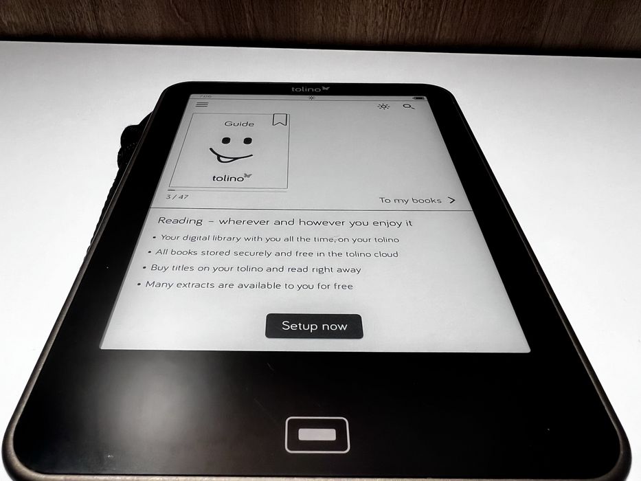 Четец / електронна книга Tolino Vision 1