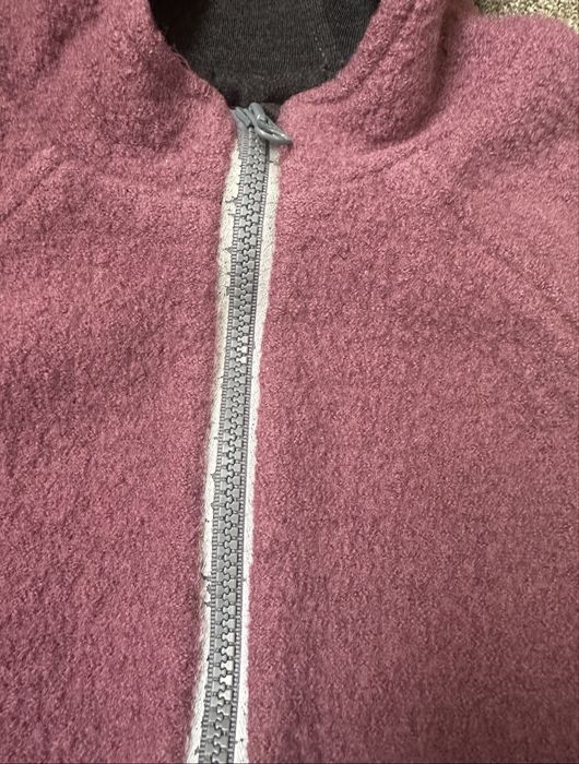 Jacheta dublata din lana 98/104 (potrivita 3-5 ani)