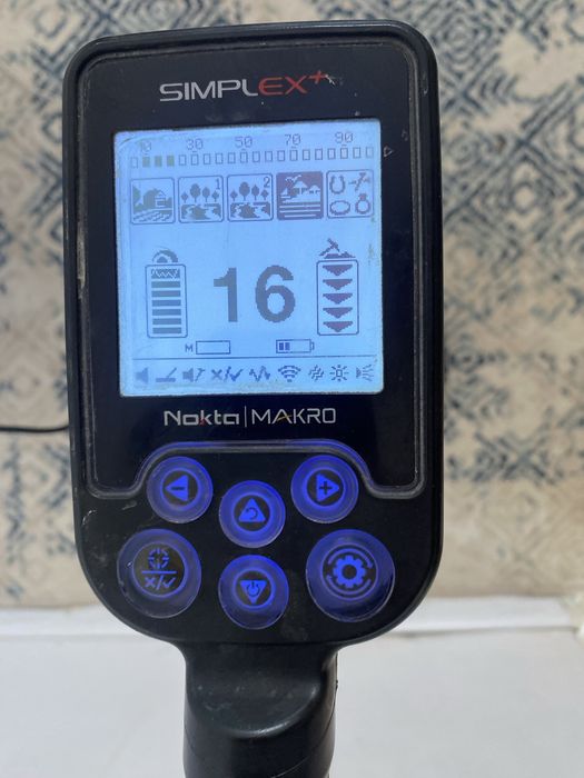Nokta Makro Simplex+ металл іздегіші