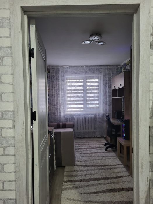 Трехкомнатная улучшенная