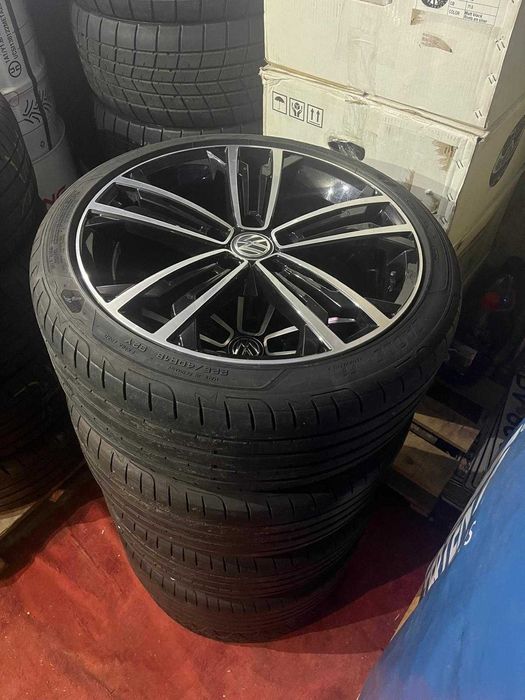 Roti OEM Jante Anvelope Vw Golf GTI GTD Audi A3 S3 RS3 225/40 R18