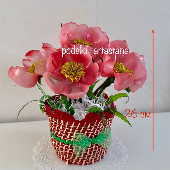 Поделки из пластика