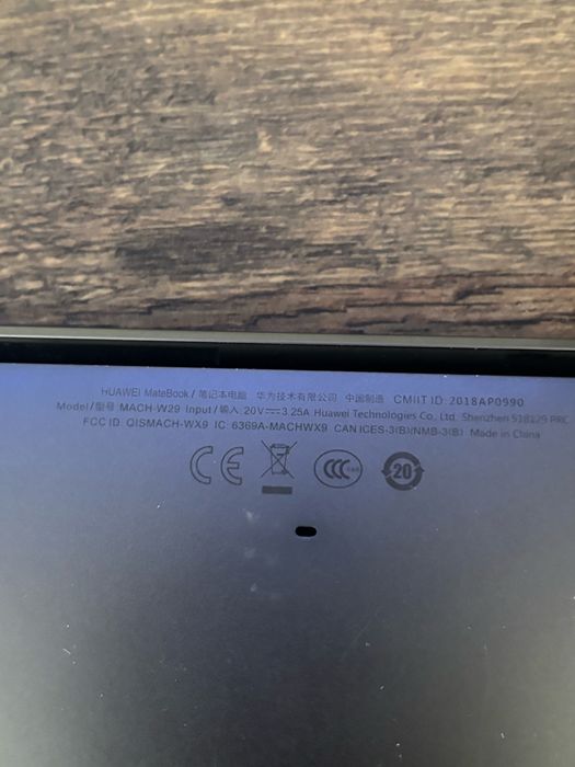 Dezmembrez Laptop Huawei MateBook MACG-W29 ( Piese Huawei MateBook X Pro)